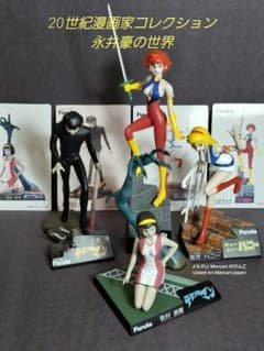 フルタ製菓【20世紀漫画家コレクション 永井豪の世界】フィギュア 4体