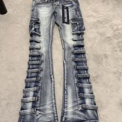 VALABASAS デニム カーゴパンツのサムネイル
