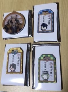 刀剣乱舞　本丸博　ラバーラゲッジタグ　三日月宗近のサムネイル