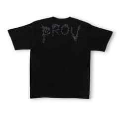 PROV Tシャツ ブラックのサムネイル