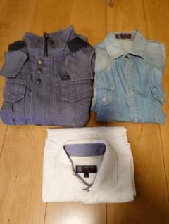 MICHEL KLEIN homme 46(s)ジャケット シャツ