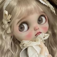 カスタムブライス 海外作家様 ナチュラルメイク 幼い 困ったちゃん
