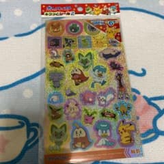 ポケモン キラッとシール２　新品のサムネイル
