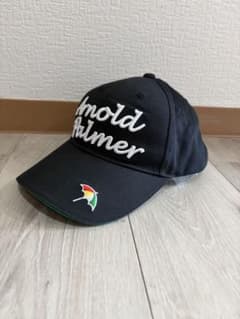 ゴルフキャップ　Arnold Palmer ブラックのサムネイル
