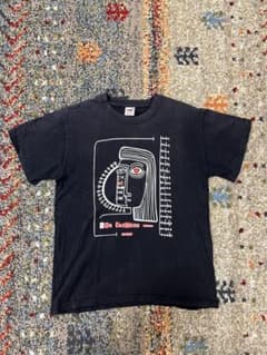 FRUIT OF THE LOOM Tシャツ ブラック Mのサムネイル