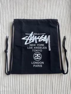 新品 STUSSY ステューシー 男女兼用 リュックサック キャンバスバッグのサムネイル