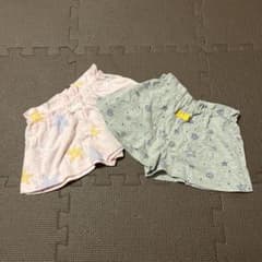 値下げ☆貝柄キュロット2点セットのサムネイル