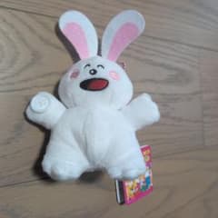たべっ子どうぶつ ぬいぐるみ うさぎ マスコットのサムネイル