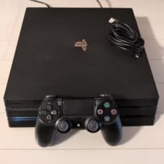 PS4 Pro 2TB 本体セット (FW 10.00 / 初期化済)のサムネイル