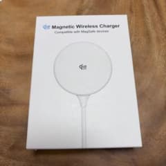 Qi2対応 25W マグネット式ワイヤレス充電器 M47のサムネイル