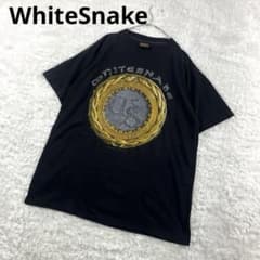 レア✨ WhiteSnake ホワイトスネーク 94年ツァー バンドTシャツ L レア✨ WhiteSnake ホワイトスネーク 94年ツァー バンドTシャツ L