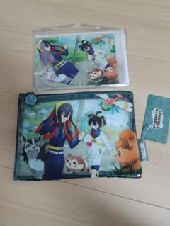 未開封　ポケモン アクリルスタンド& ポーチ ゼイユ スグリのサムネイル