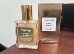 TOM FORD SOLEIL BLANC シマーリングボディオイル 45ml - メルカリ