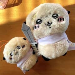 ちいかわぬいぐるみ★ラッコのサムネイル
