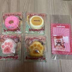 Mellojoy メロジョイ ミニランド プレーンスフレ 肉球 ピンクドーナツ