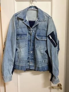 sacai SCW-051 デニムジャケット - メルカリ