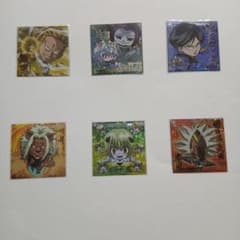 にふぉるめーしょん HUNTER×HUNTER シールのサムネイル