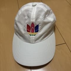 adidas キャップ 白のサムネイル