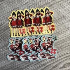 デデデデ 特典 ステッカー 2種のサムネイル