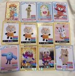 ゆるキャラトレカ 12枚セット まとめ売りのサムネイル