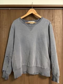 REMI RERIEF（レミレリーフ）ダメージ加工スウェットのサムネイル