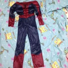 スパイダーマン kidsサイズ コスチュームのサムネイル