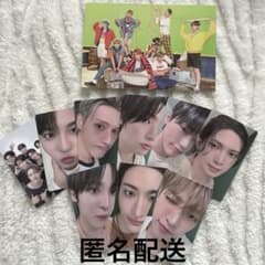 ATEEZ ポップアップ 特典 トレカセット - メルカリ