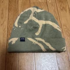 ARC'TERYX 迷彩柄 ニット帽 - メルカリ