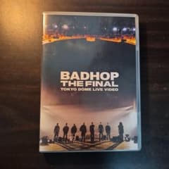 BAD HOP THE FINAL TOKYO DOME LIVE DVDのサムネイル
