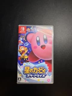 星のカービィ スターアライズ Switchのサムネイル