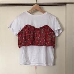 ビスチェ付きTシャツのサムネイル