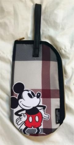 Burberry ミッキー　ペットボトルカバーのサムネイル