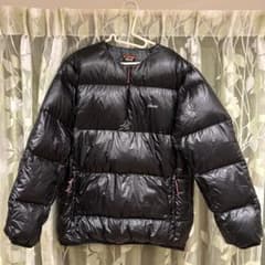 NANGA マウンテンロッジ ダウンクルーネックトップ XL ブラックのサムネイル