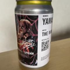 山本彰吾 直筆サイン入り缶バッジ 山本彰吾 THE RAMPAGE サントリー ラベル缶 デジタルサイン入り - メルカリ