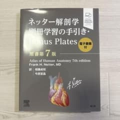 ✨ネッター解剖学 原書第7版 電子書籍付のサムネイル