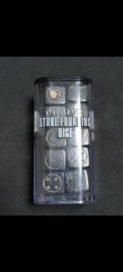 Warhammer STORE FOUNDING DICE 旧デザイン - メルカリ