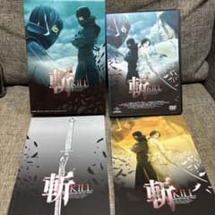 斬 KILL OMNIBUS MOVIE DVDセットのサムネイル