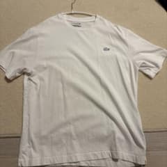 LACOSTE メンズ Tシャツ ホワイトのサムネイル