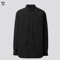 Thumbnail of 【即日発送可】ユニクロ +J スーピマコットンオーバーサイズシャツ（長袖）