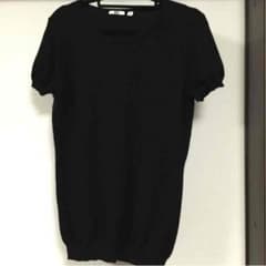 あんこさん専用 ユニクロ カシミア ニット XLサイズ ブラックのサムネイル