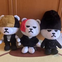 BIGBANG 크랭크 3 체 세트 미품