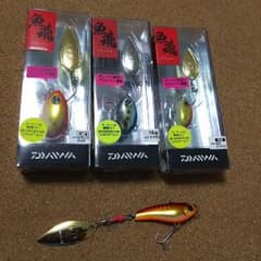 ✳ダイワ 魚魂３点 コアマン レアメタル ＰＢ-２４セットのサムネイル