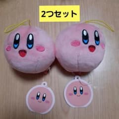 星のカービィ フェイスマスコット 2つセット - メルカリ