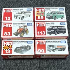 トミカまとめ売り 6台セット - メルカリ