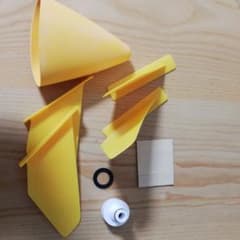 ペットボトルロケット　部品のサムネイル