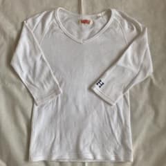 ハリウッドランチマーケット　Tシャツ カットソー　七分丈のサムネイル