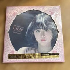 完売　完全生産限定盤　松田聖子 Bible アナログ　LPレコード　ベスト 完売 完全生産限定盤 松田聖子 Bible アナログ LPレコード ベスト