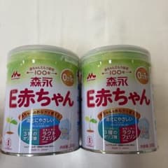 森永E赤ちゃん300g缶 2つセット - メルカリ