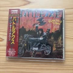 H*i様 BATTLEAXE / BURN THIS TOWN 国内盤CD H*i様 BATTLEAXE / BURN THIS TOWN 国内盤CD - メルカリ