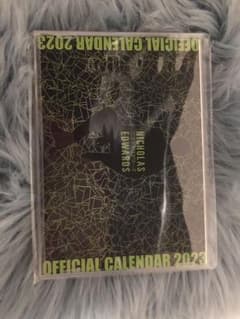 ☆☆Smile様専用ページ☆☆ニコラス・エドワーズ2023年卓上カレンダーのサムネイル